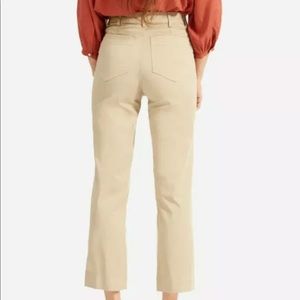 Everlane The Lightweight Straight-Leg Crop 0 Chino